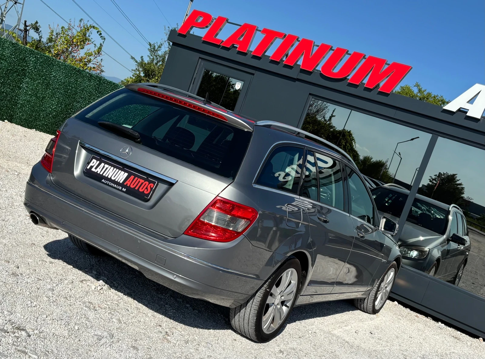 Mercedes-Benz C 220 2.2CDI/AVANTGARD/NAVI/TOP, снимка 10 - Автомобили и джипове - 55389269