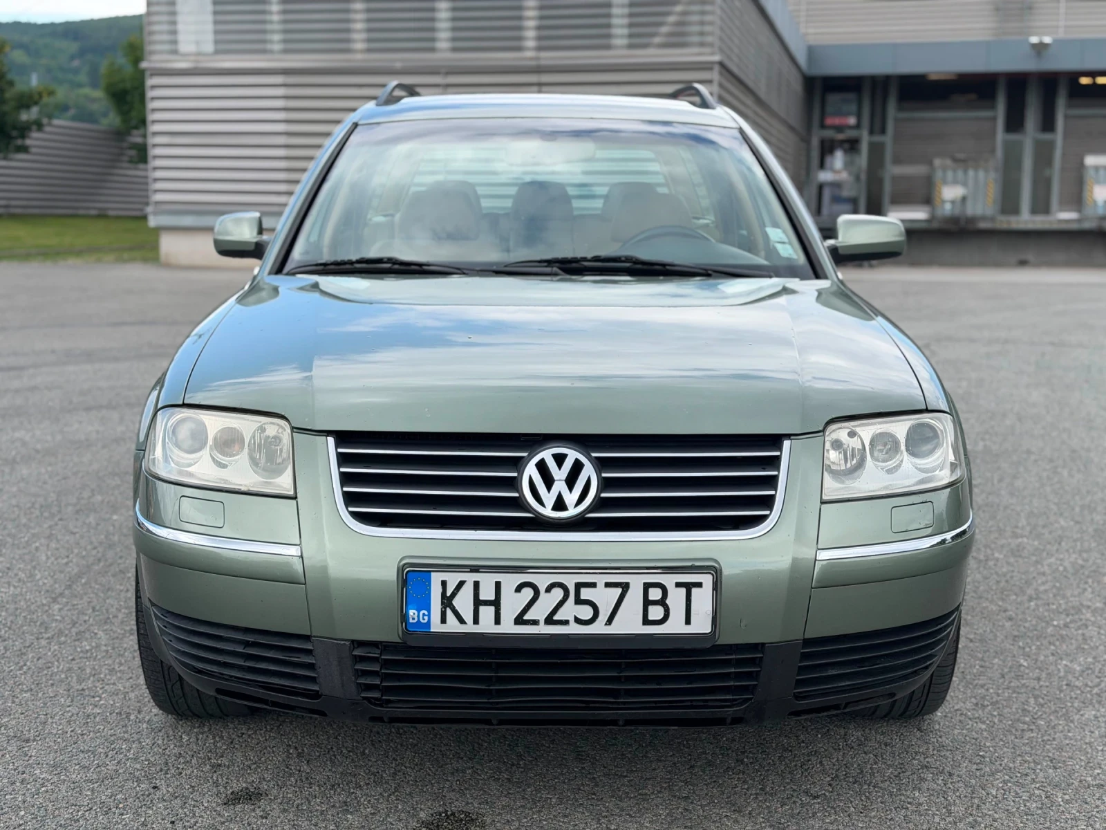 VW Passat 2.8 4x4