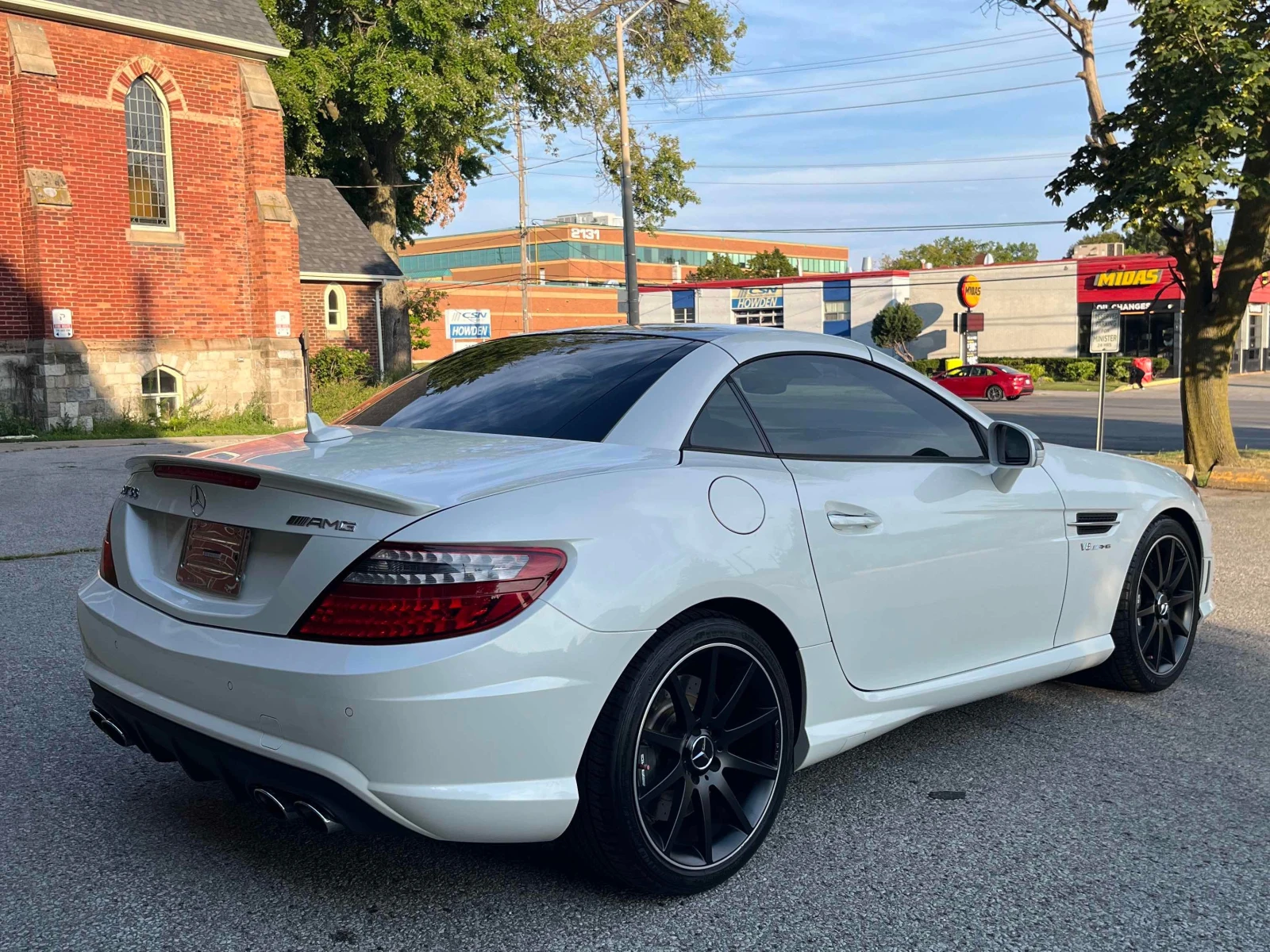 Mercedes-Benz SLK 5.5L 8cyl RWD | Mobile.bg � ����������� 16