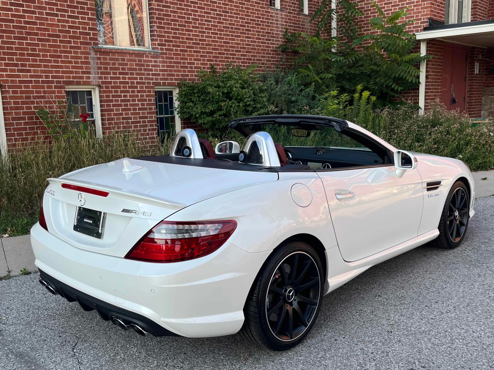 Mercedes-Benz SLK 5.5L 8cyl RWD | Mobile.bg � ����������� 12