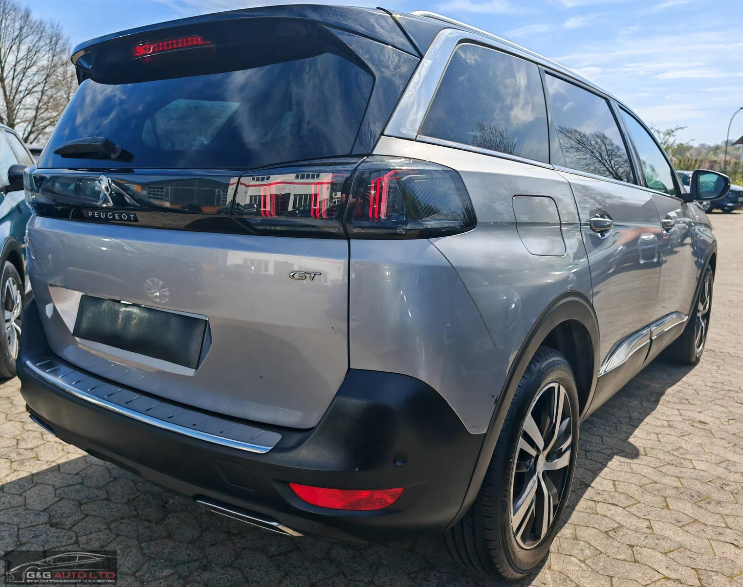 Peugeot 5008 PURE-TECH/131HP/GT-LINE/7S/CAM/LED/NAVI/CPLAY/634q, снимка 4 - Автомобили и джипове - 55788715