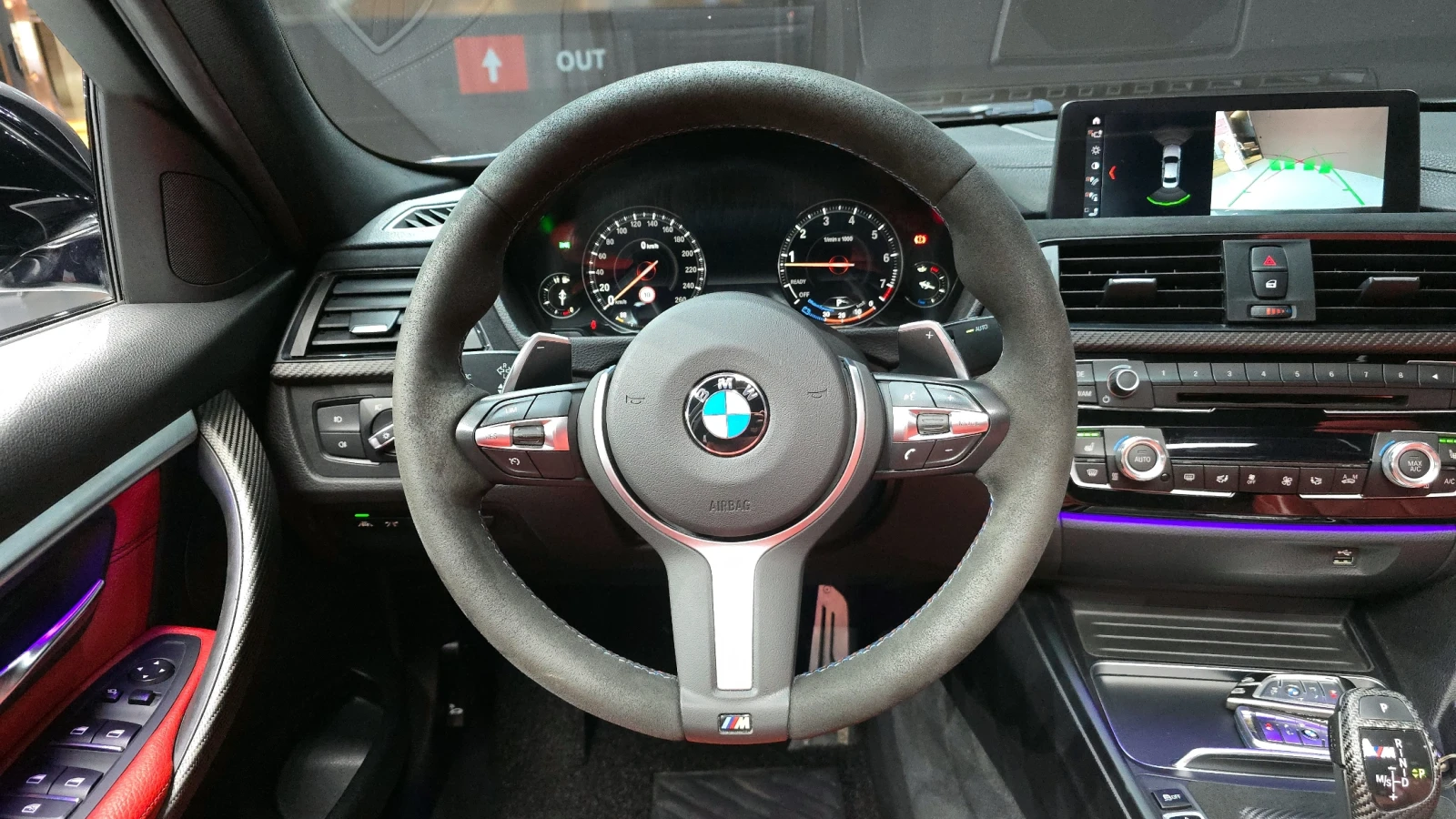 BMW 330 i ' M PKG ' HEADUP ' ПОДГРЕВИ, снимка 12 - Автомобили и джипове - 55903006
