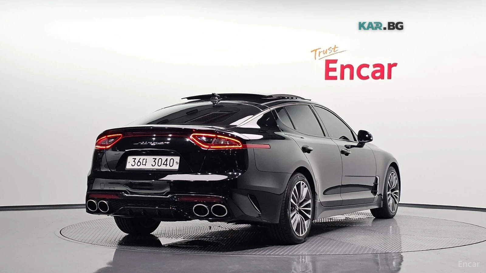 Kia Stinger 2.0* КОЖА* ПОДГРЕВ* ОБДУХ* НАВИ* ПАНО, снимка 2 - Автомобили и джипове - 55903262