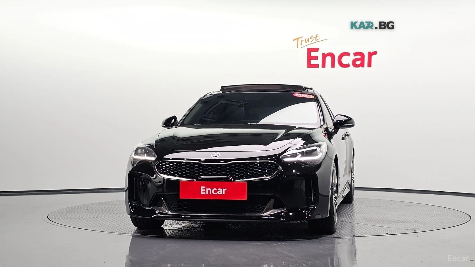 Kia Stinger 2.0* КОЖА* ПОДГРЕВ* ОБДУХ* НАВИ* ПАНО, снимка 3 - Автомобили и джипове - 55903262