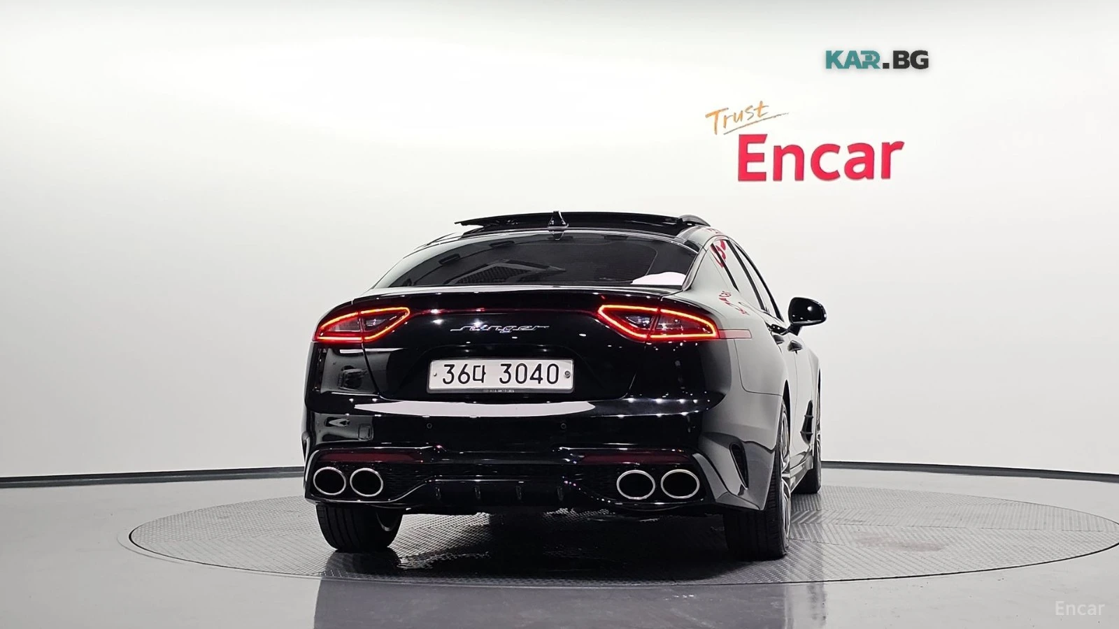 Kia Stinger 2.0* КОЖА* ПОДГРЕВ* ОБДУХ* НАВИ* ПАНО, снимка 4 - Автомобили и джипове - 55903262