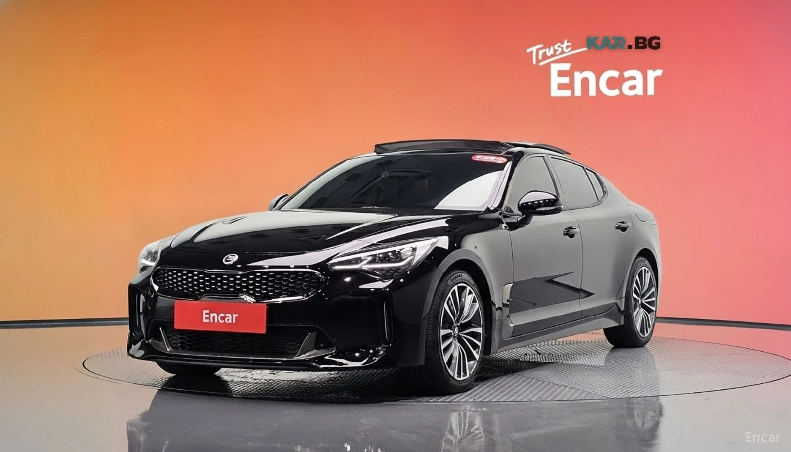 Kia Stinger 2.0* КОЖА* ПОДГРЕВ* ОБДУХ* НАВИ* ПАНО