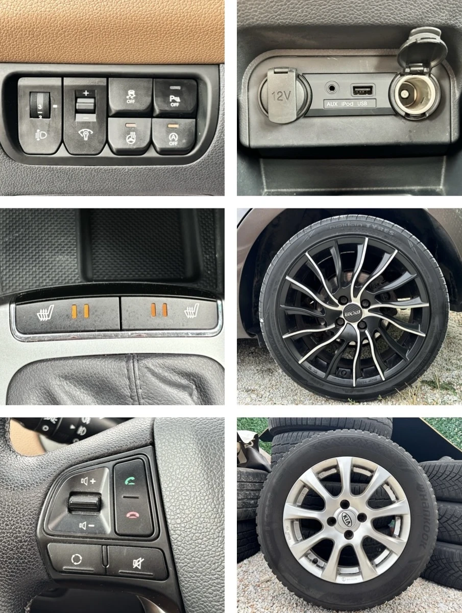Kia Rio 1.4i/PANO/�������/���������� | Mobile.bg � ����������� 16