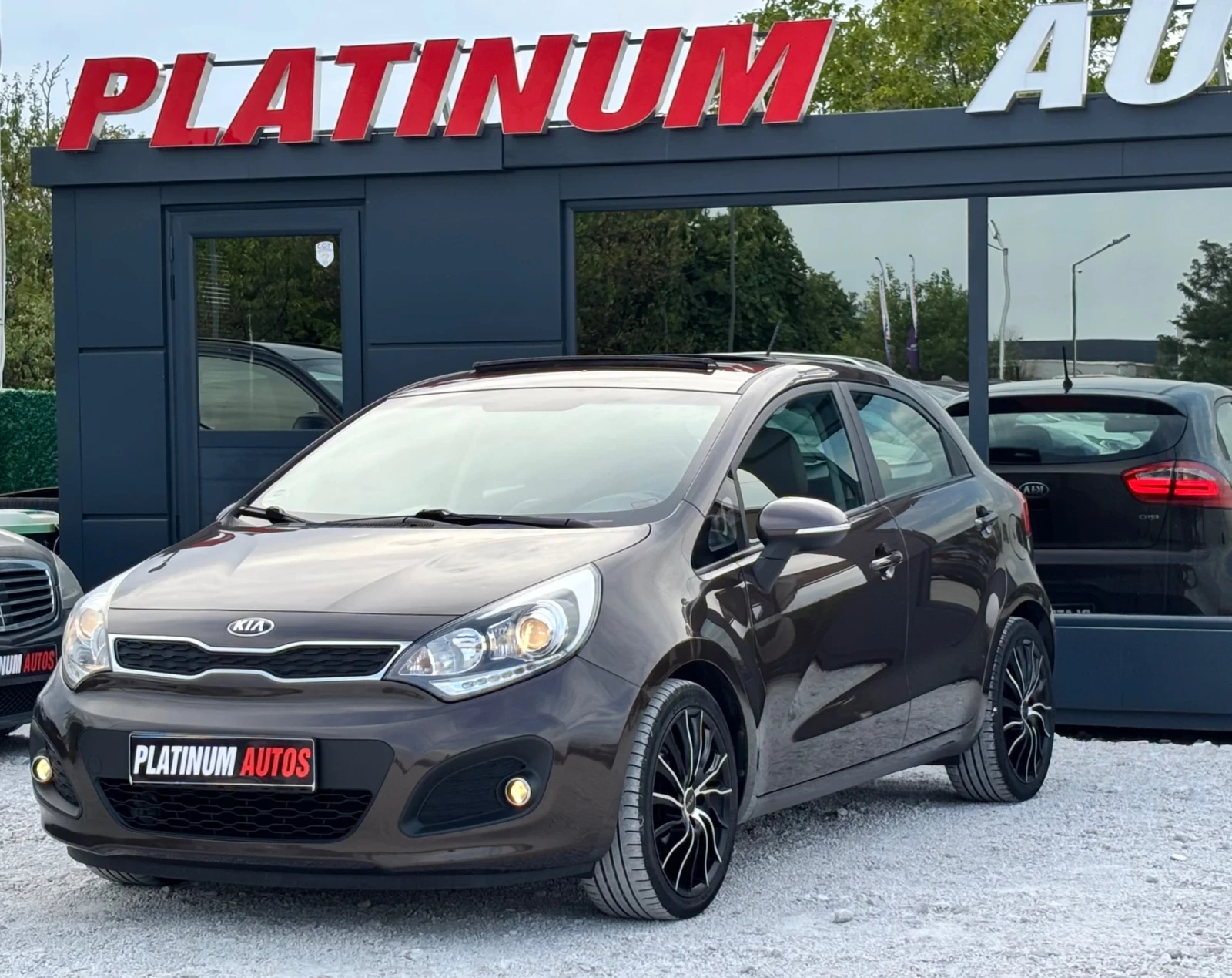 Kia Rio 1.4i/PANO/�������/���������� | Mobile.bg � ����������� 4