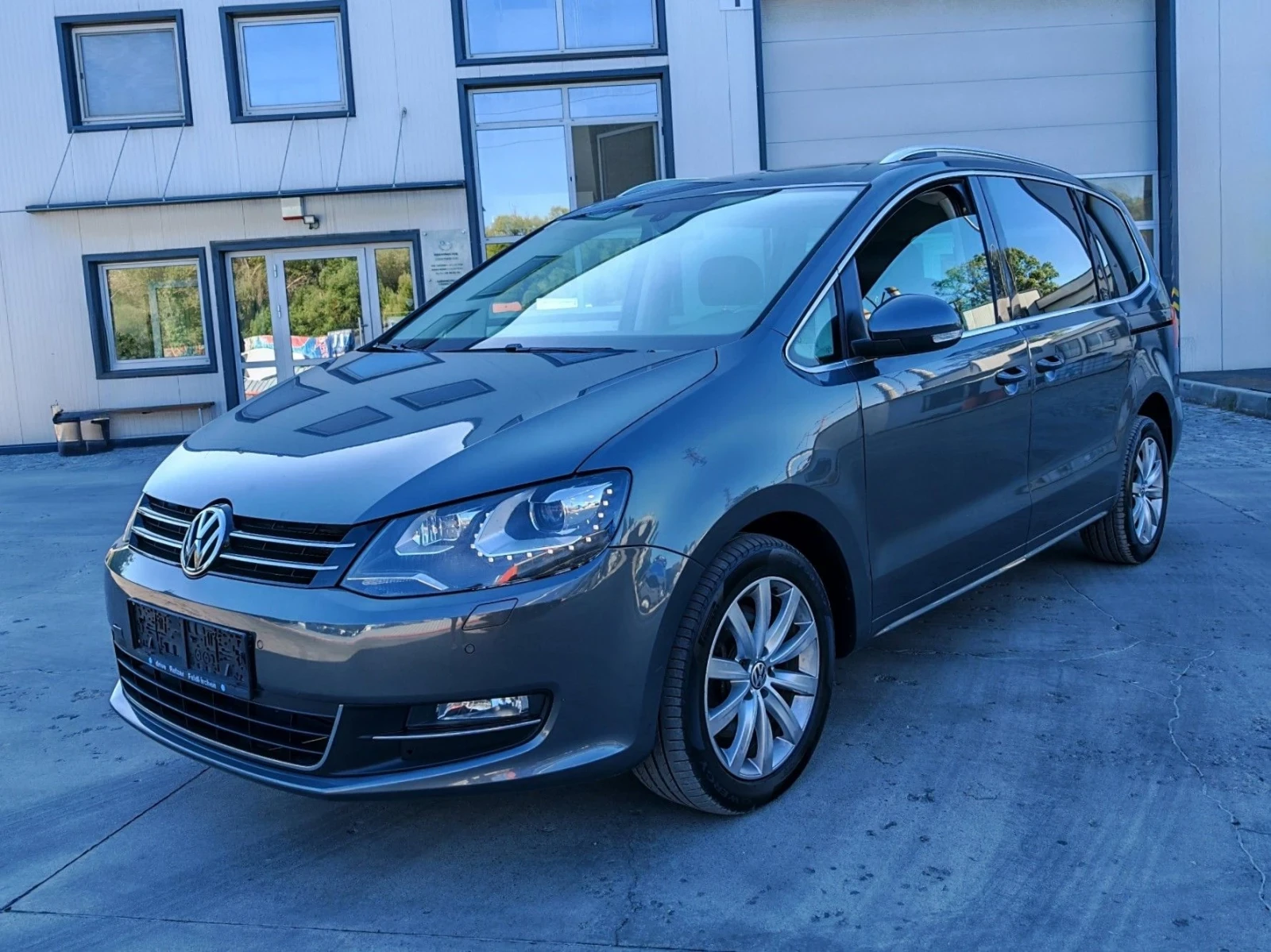 VW Sharan * 2.0TDI 140ps * 4-MOTION 4X4 * ПЕЧКА * ПАНОРАМА *