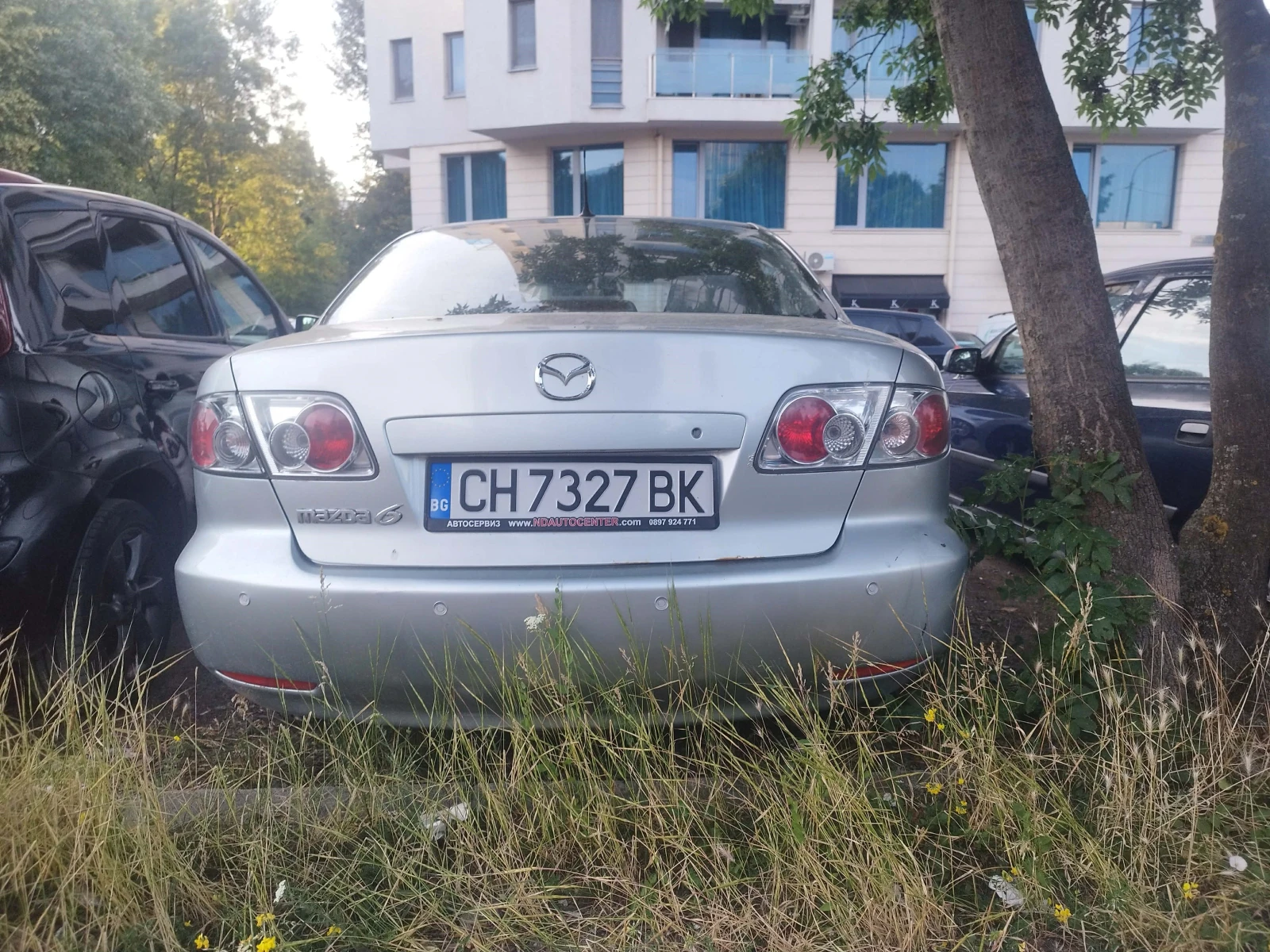 Mazda 6, снимка 6 - Автомобили и джипове - 56061012