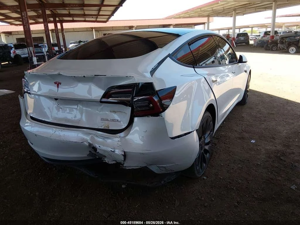Tesla Model 3 * PERFORMANCE DUAL MOTOR ALL WHEEL DRIVE * CARFAX , снимка 4 - Автомобили и джипове - 56186002
