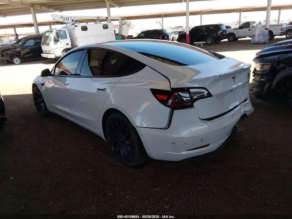 Tesla Model 3 * PERFORMANCE DUAL MOTOR ALL WHEEL DRIVE * CARFAX , снимка 3 - Автомобили и джипове - 56186002
