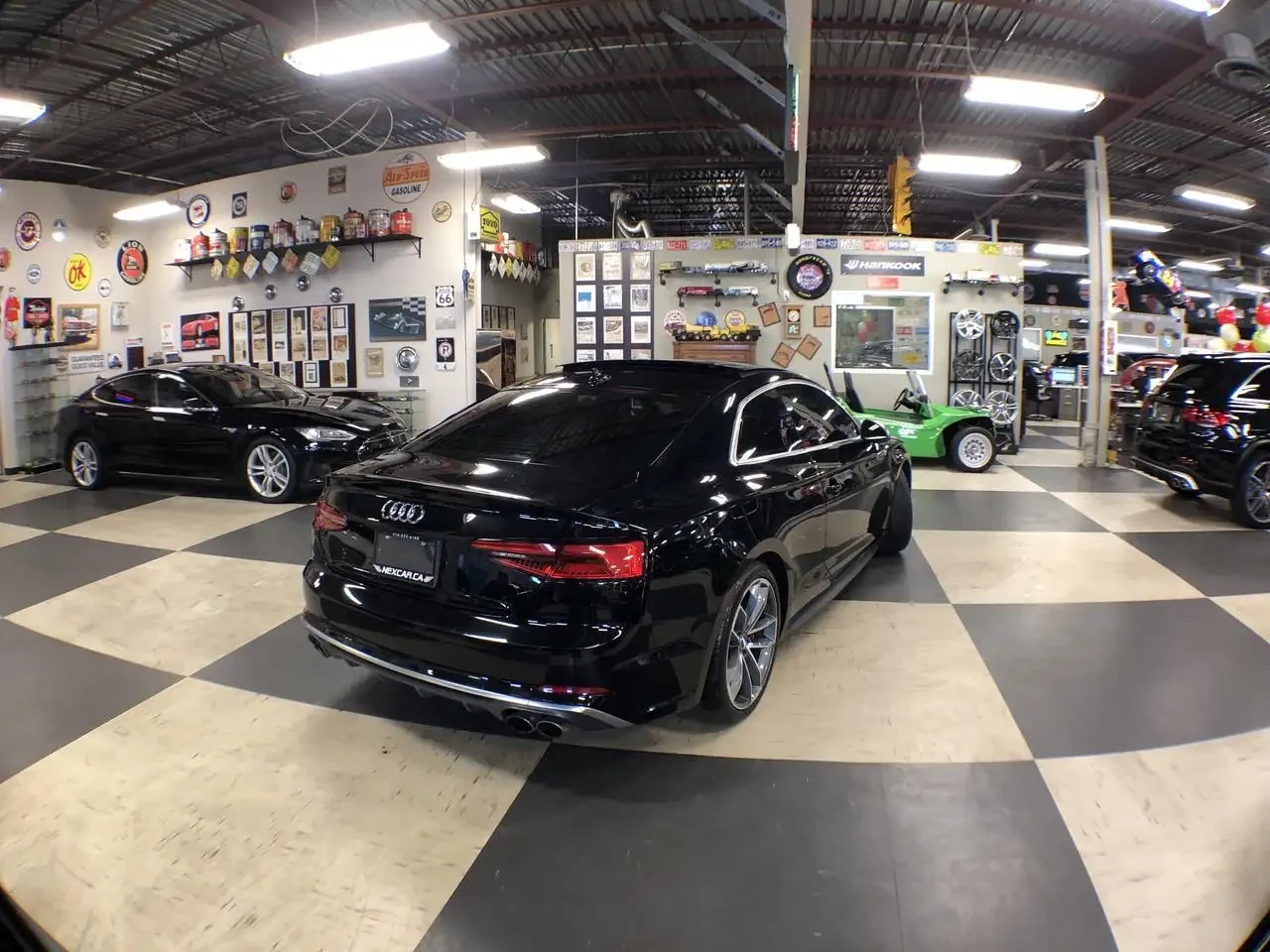 Audi S5 TECHNIK AWD LEATHER PAN/ROOF NAV B/SPOT 360 | Mobile.bg � ����������� 7