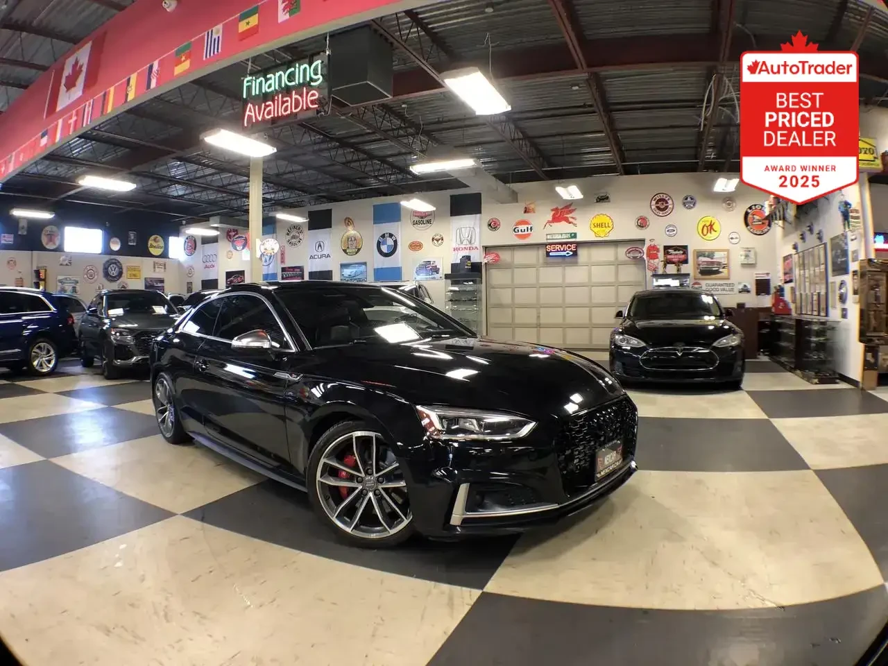 Audi S5 TECHNIK AWD LEATHER PAN/ROOF NAV B/SPOT 360