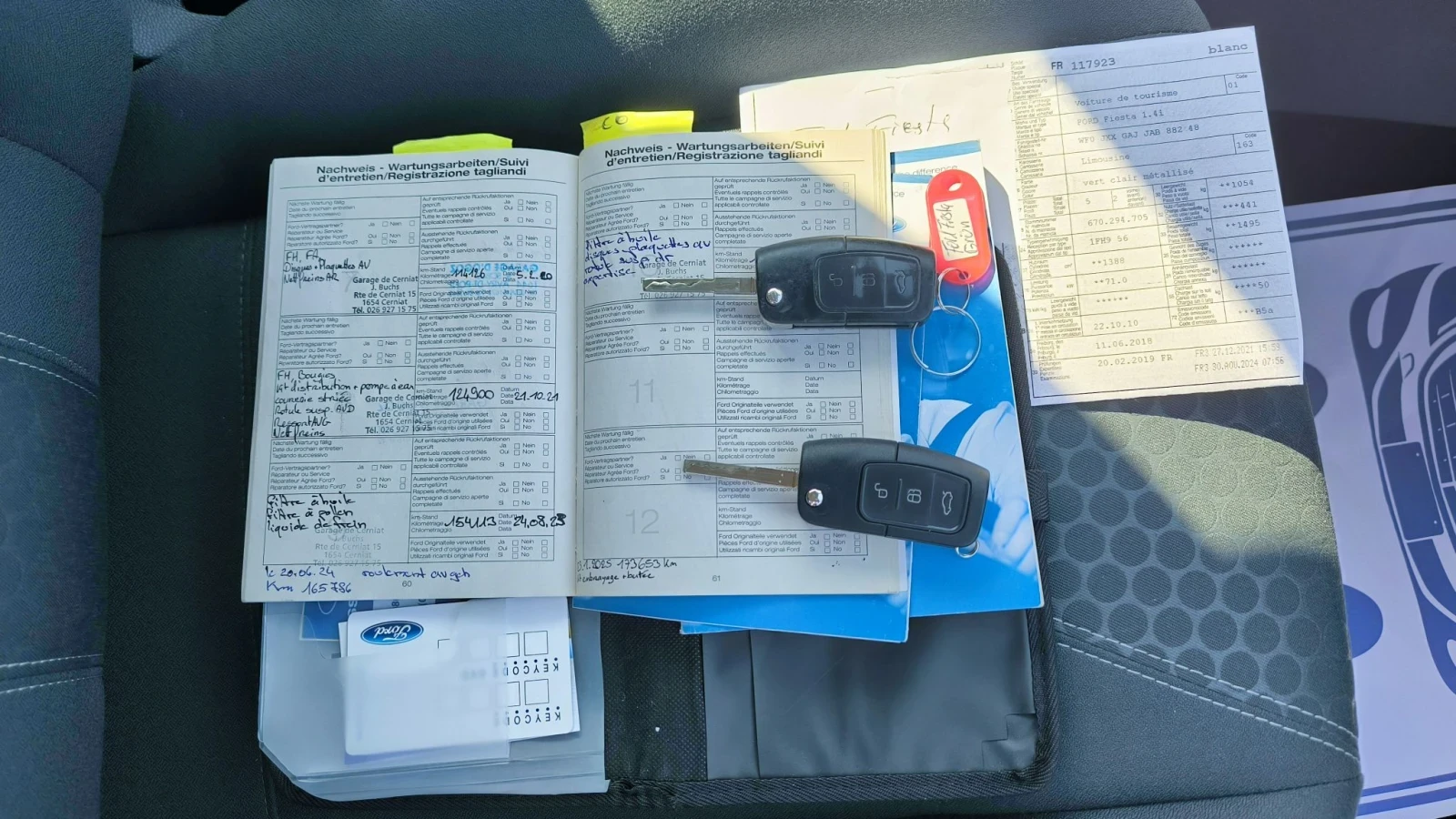 Ford Fiesta 1.4i, снимка 13 - Автомобили и джипове - 56637894