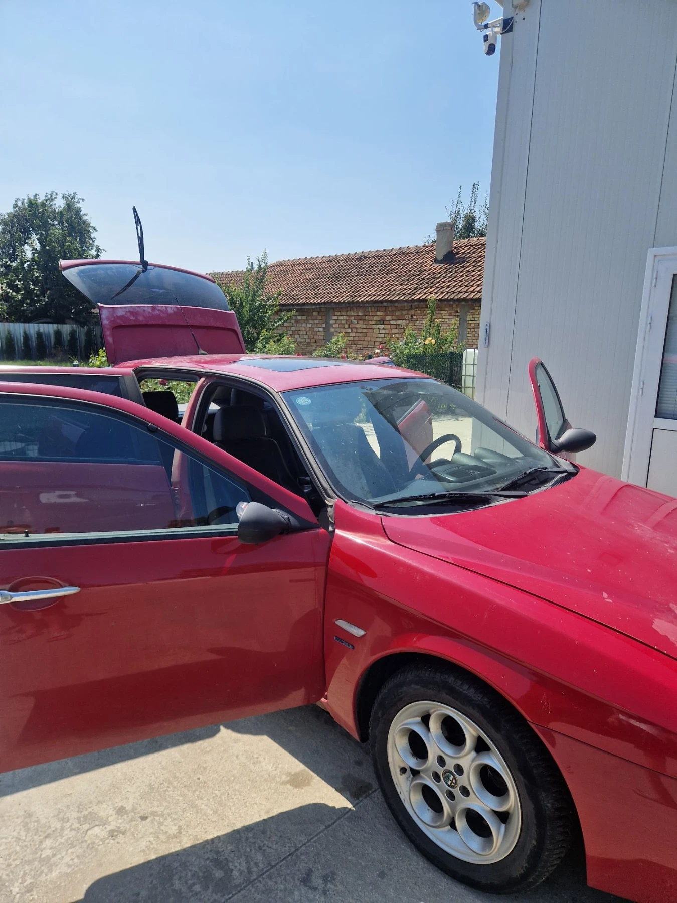 Alfa Romeo 156 sportwagon 1.9 jtd 8v