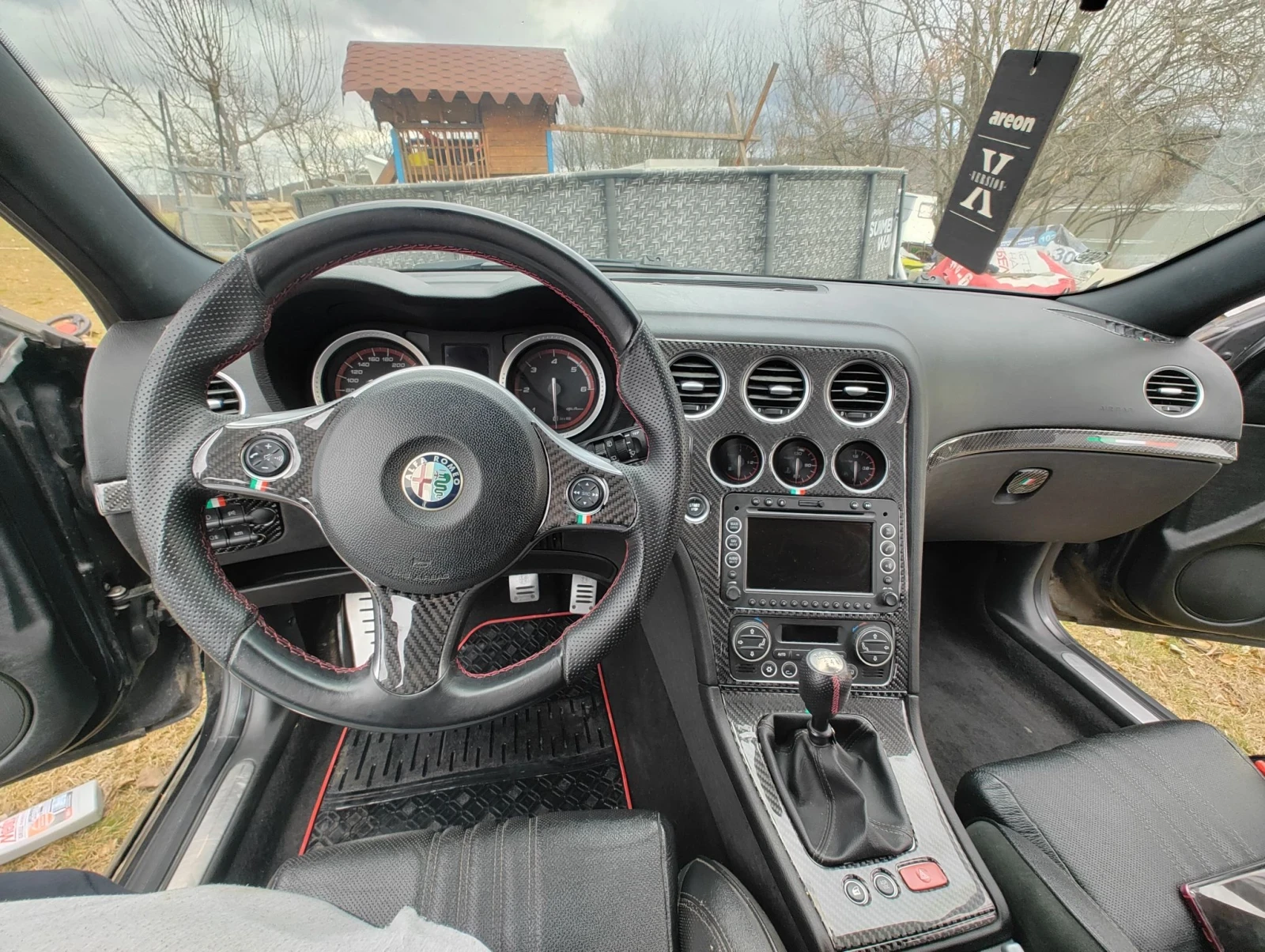 Alfa Romeo 159 159 ti Q4, снимка 9 - Автомобили и джипове - 56750786