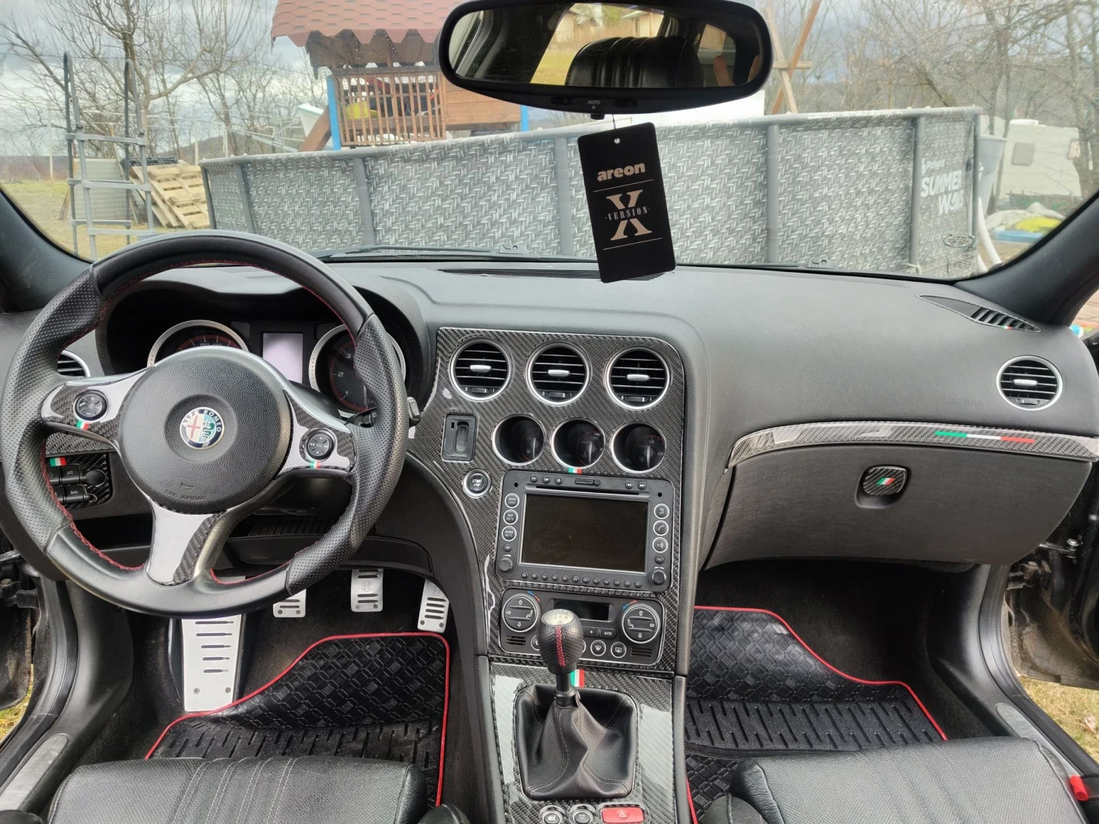 Alfa Romeo 159 159 ti Q4, снимка 8 - Автомобили и джипове - 56750786