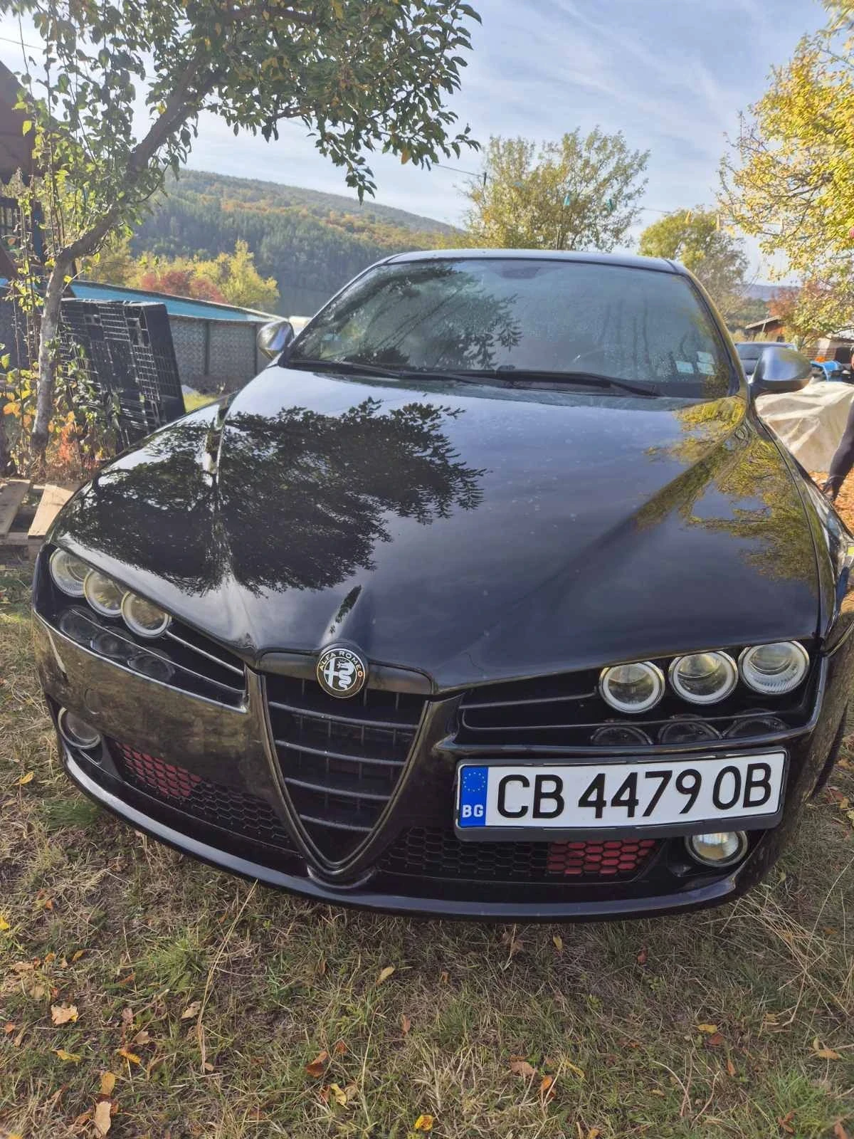 Alfa Romeo 159 159 ti Q4, снимка 3 - Автомобили и джипове - 56750786