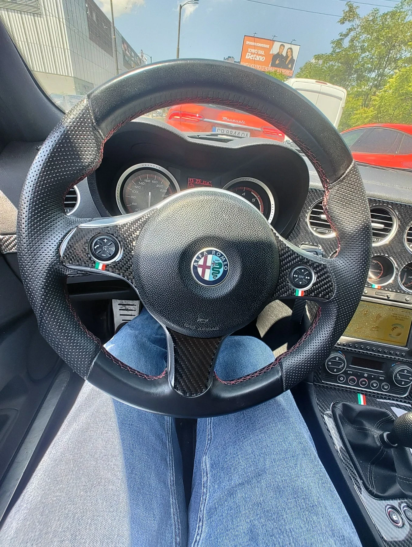 Alfa Romeo 159 159 ti Q4, снимка 5 - Автомобили и джипове - 56750786