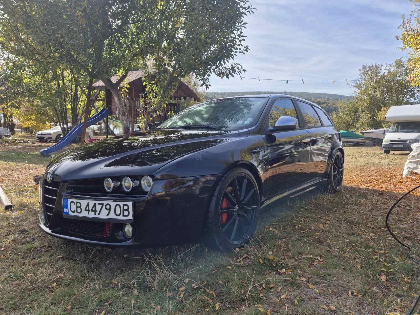 Alfa Romeo 159 159 ti Q4, снимка 2 - Автомобили и джипове - 56750786