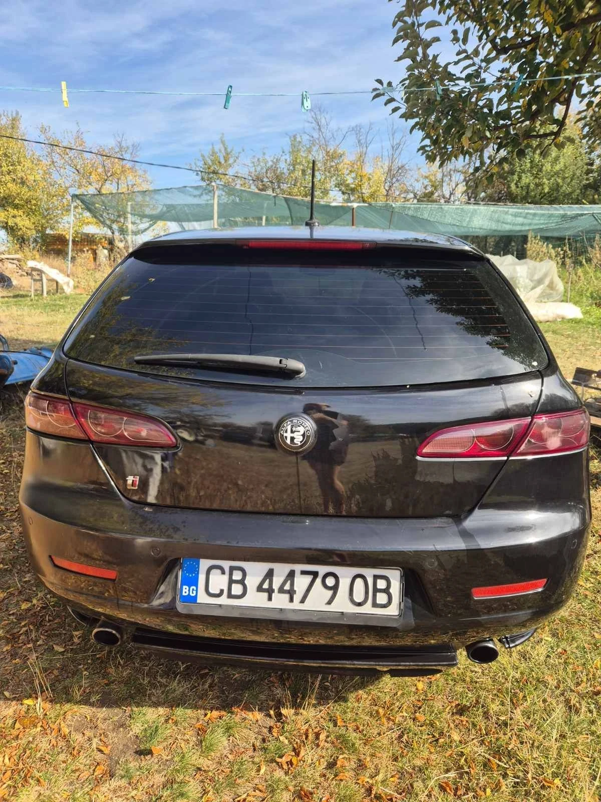 Alfa Romeo 159 159 ti Q4, снимка 4 - Автомобили и джипове - 56750786