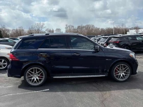 Mercedes-Benz GLE 63 S AMG * 360 * ДИСТРОНИК * PANO * ОБДУХВАНЕ * ПОДГРЕВИ *  | Auto.bg — изображение 3