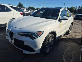 Alfa Romeo Stelvio * TI SPORT * CARFAX * БЕЗ ПЪРВОНАЧАЛНА ВНОСКА