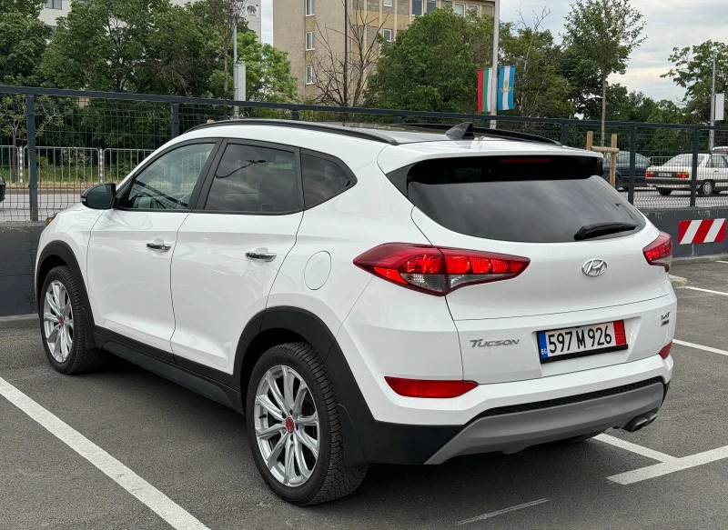 Hyundai Tucson 1, 6T AWD LIMITED , снимка 5 - Автомобили и джипове - 47233743