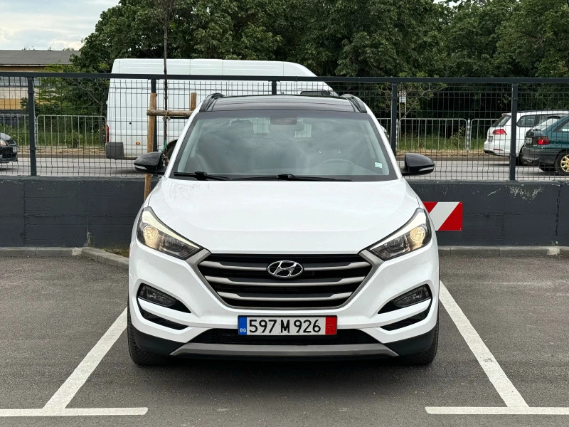 Hyundai Tucson 1, 6T AWD LIMITED , снимка 1 - Автомобили и джипове - 47233743