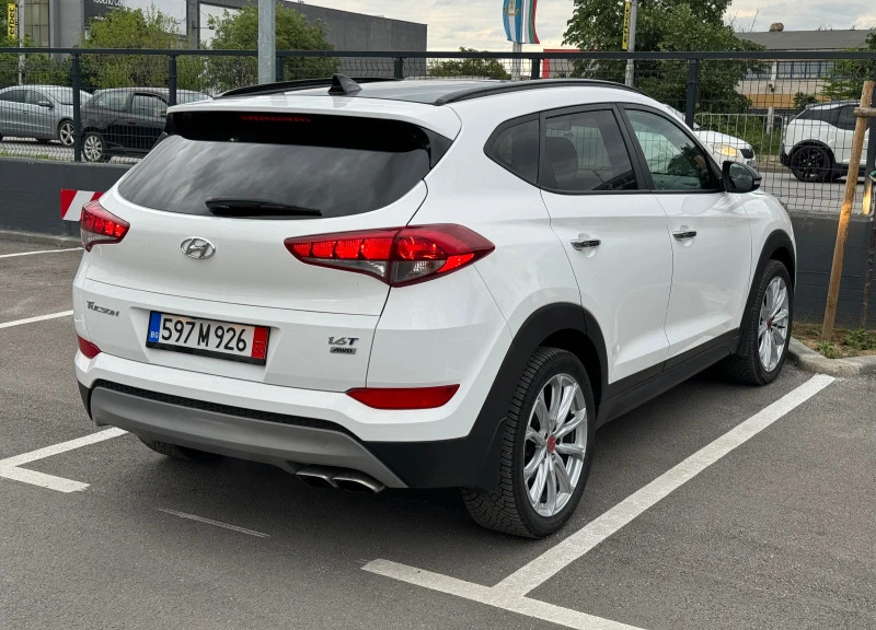 Hyundai Tucson 1, 6T AWD LIMITED , снимка 6 - Автомобили и джипове - 47233743