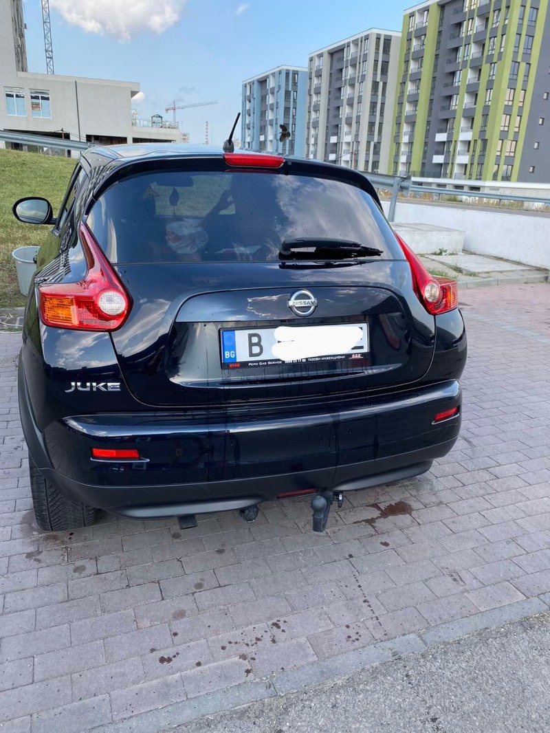 Nissan Juke 1.6i Газ бензин, снимка 5 - Автомобили и джипове - 46804556