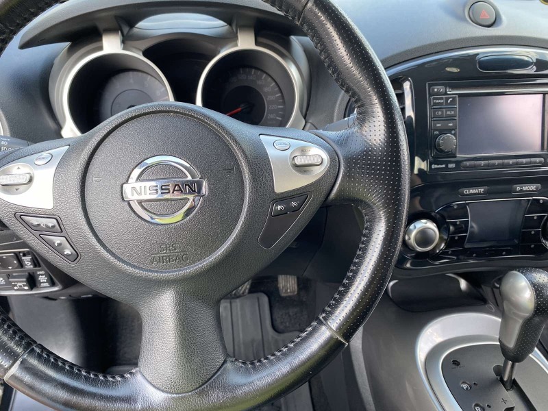 Nissan Juke 1.6i Газ бензин, снимка 6 - Автомобили и джипове - 46804556