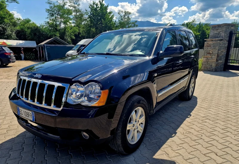 Jeep Grand cherokee 3.0D 218hp OVERLAND , снимка 12 - Автомобили и джипове - 47218151