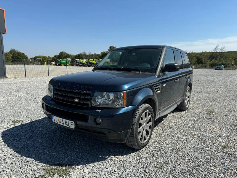 Land Rover Range rover 2.7 HSE, снимка 1 - Автомобили и джипове - 47312796