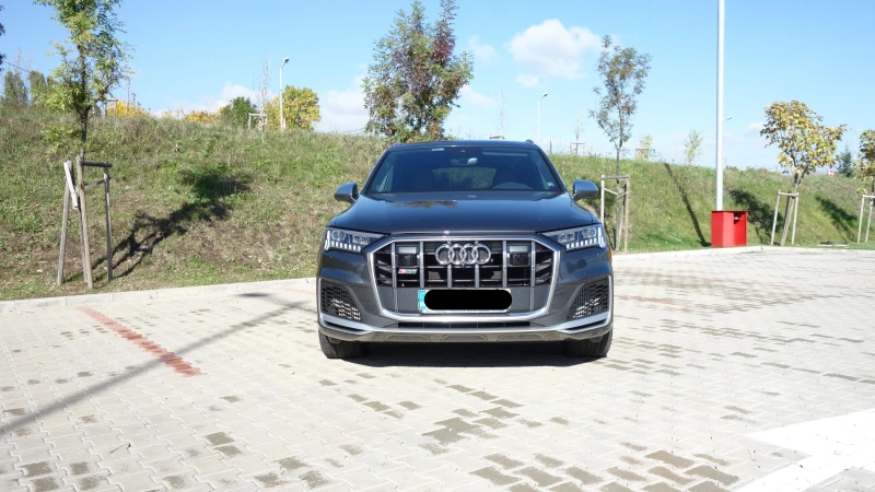 Audi SQ7, снимка 4 - Автомобили и джипове - 47493190