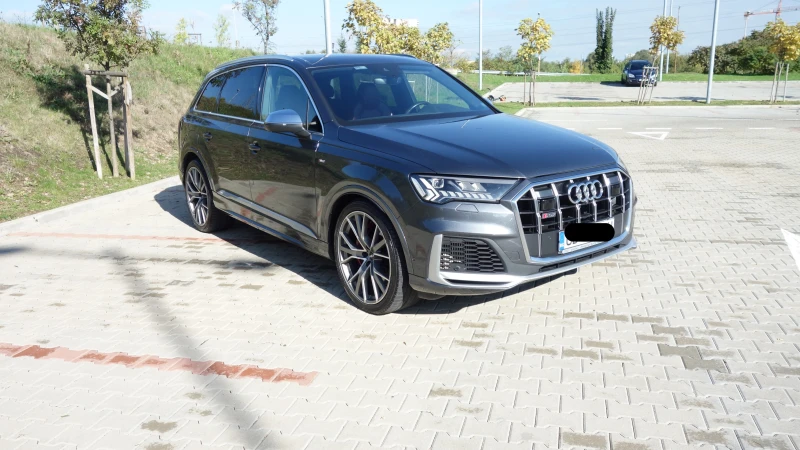 Audi SQ7, снимка 2 - Автомобили и джипове - 47493190