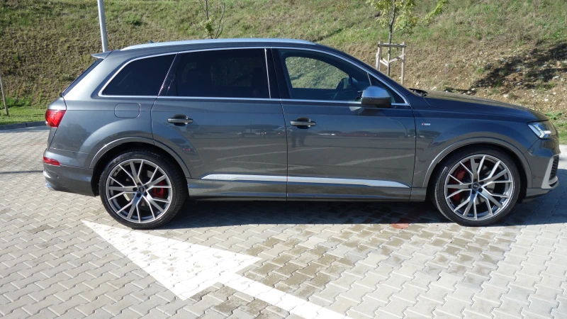 Audi SQ7, снимка 7 - Автомобили и джипове - 47493190