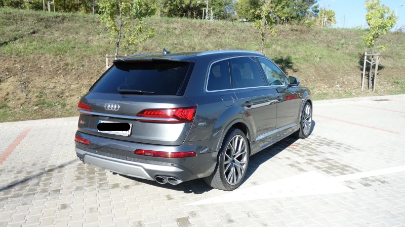 Audi SQ7, снимка 8 - Автомобили и джипове - 47493190