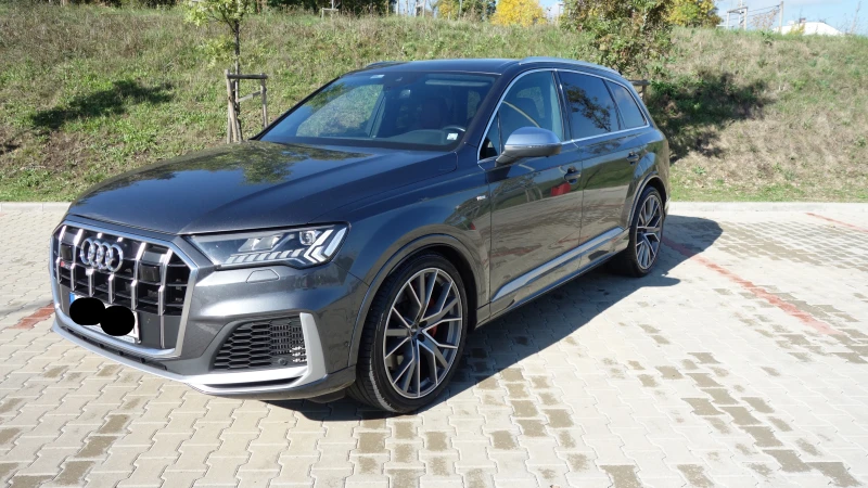 Audi SQ7, снимка 1 - Автомобили и джипове - 47493190