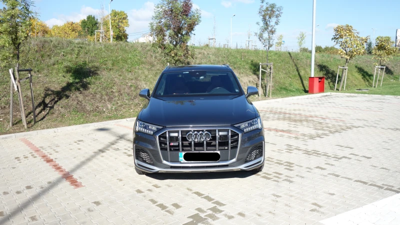 Audi SQ7, снимка 3 - Автомобили и джипове - 47493190