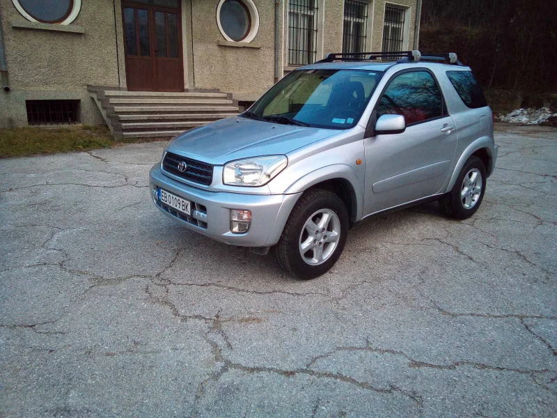 Toyota Rav4 2.0 150 k.c. 4x4, снимка 1 - Автомобили и джипове - 48340611