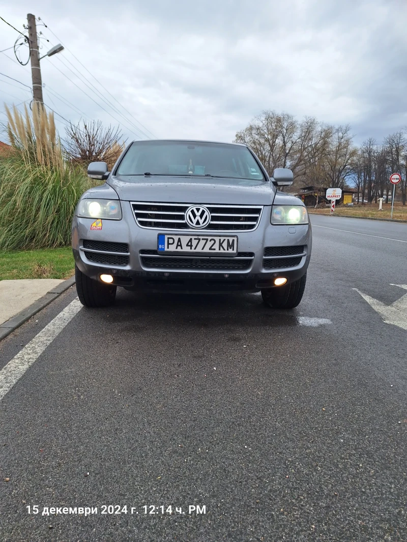 VW Touareg, снимка 7 - Автомобили и джипове - 48425332