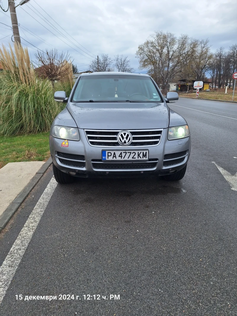 VW Touareg, снимка 2 - Автомобили и джипове - 48425332