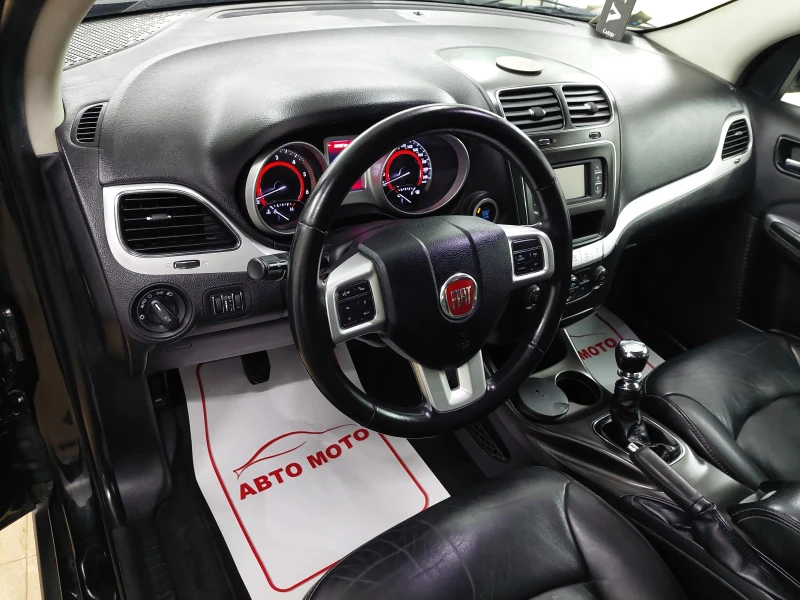 Fiat Freemont 2.0 dizel  7- места, снимка 8 - Автомобили и джипове - 48744974