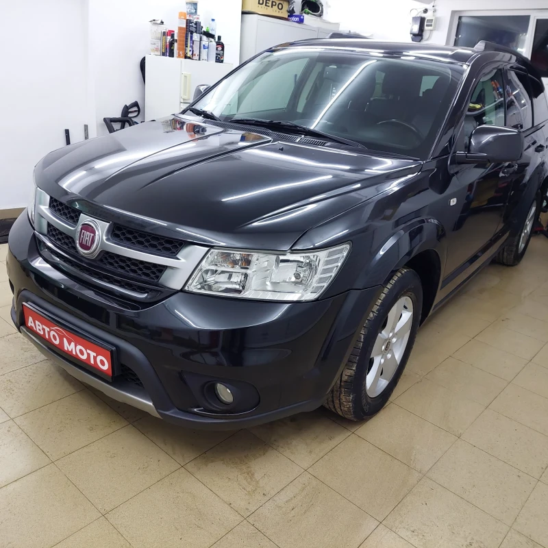 Fiat Freemont 2.0 dizel  7- места, снимка 3 - Автомобили и джипове - 48744974