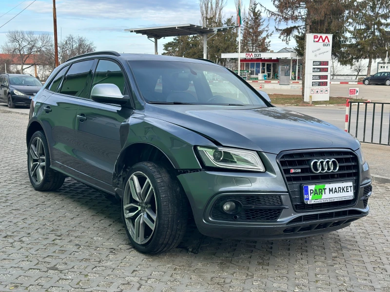 Audi SQ5 3.0BITDI FULL, снимка 7 - Автомобили и джипове - 48848630