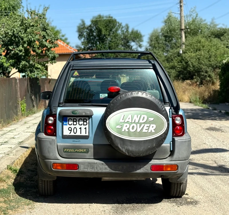 Land Rover Freelander, снимка 4 - Автомобили и джипове - 52302714