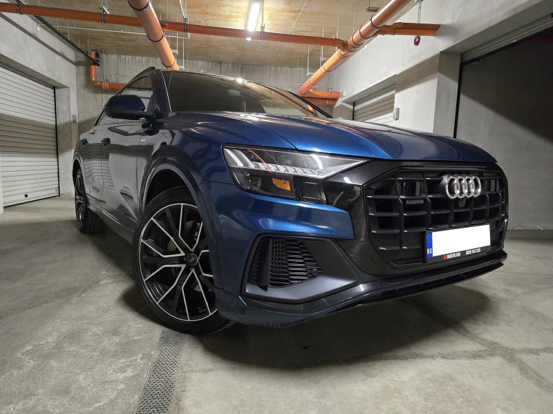 Audi Q8 Вакуум/Масаж/Bang&Olufsen