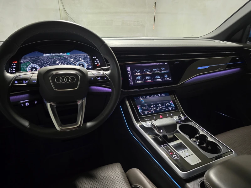 Audi Q8 Вакуум/Масаж/Bang&Olufsen, снимка 10 - Автомобили и джипове - 53164099